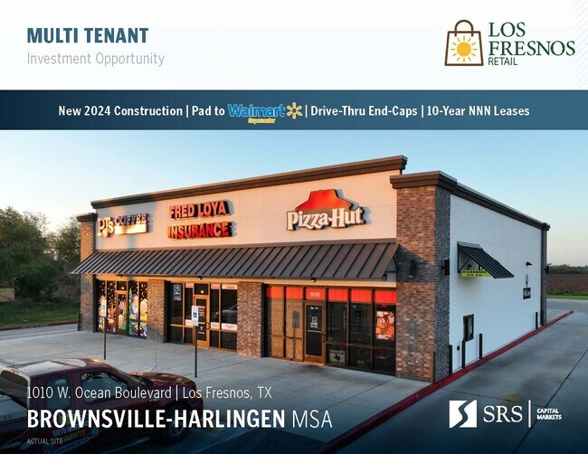 More details for 1010 Ocean Blvd, Los Fresnos, TX - Retail for Sale