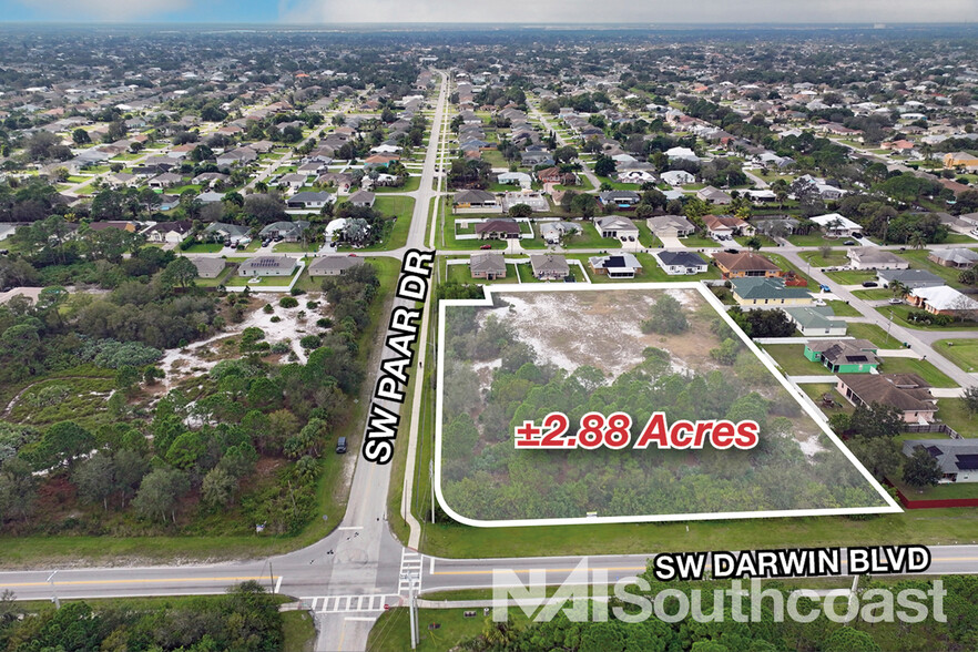 SW Paar Dr, Port Saint Lucie, FL à vendre - Photo du bâtiment - Image 3 de 6