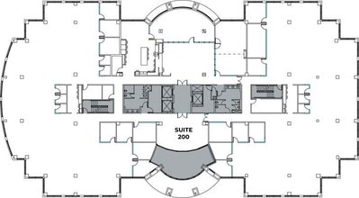 4435 Eastgate Mall, San Diego, CA à louer Plan d’étage- Image 2 de 8