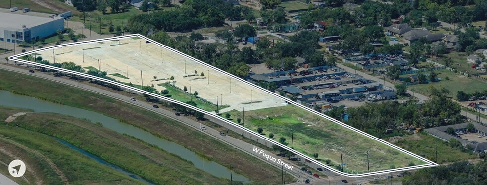 5779 W Fuqua St, Houston, TX for lease - Aerial - Image 3 of 4