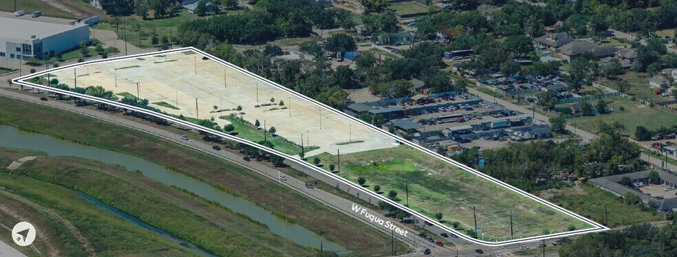 5779 W Fuqua St, Houston, TX à louer - Aérien - Image 3 de 4