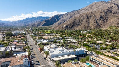 777 N Palm Canyon Dr, Palm Springs, CA - AÉRIEN  Vue de la carte - Image1