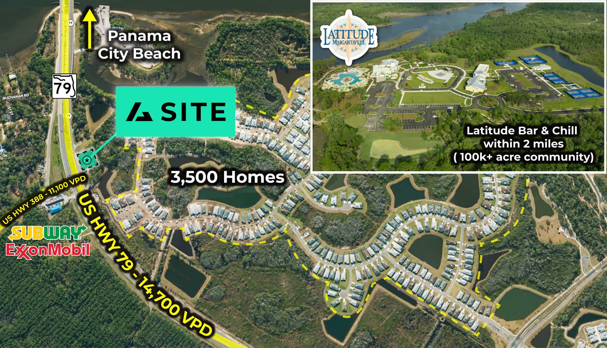 8100 Highway 79, Panama City Beach, FL for lease Building Photo- Image 1 of 6