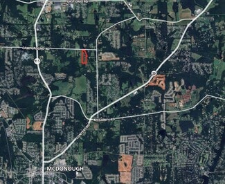 Plus de détails pour 1650 Campground Rd, McDonough, GA - Terrain à vendre