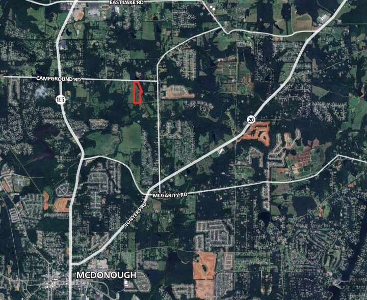 1650 Campground Rd, McDonough, GA à vendre Photo du bâtiment- Image 1 de 5