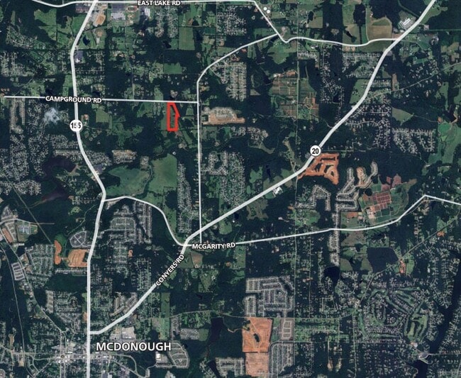 More details for 1650 Campground Rd, McDonough, GA - Land for Sale