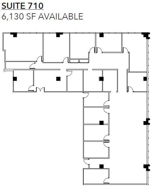 1111 Plaza Dr, Schaumburg, IL for lease Floor Plan- Image 1 of 2