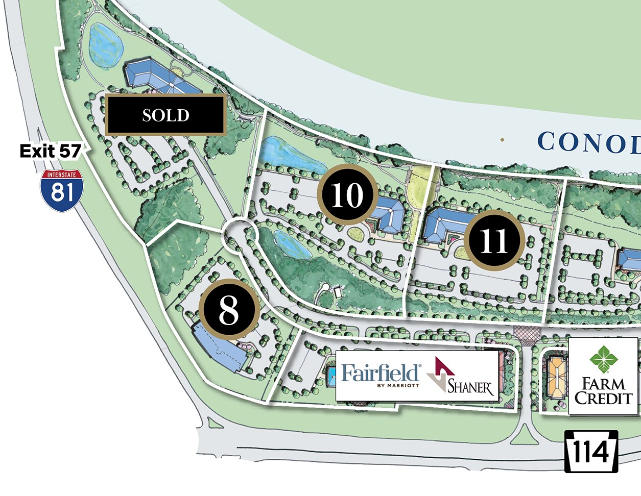 700 Winding Creek Blvd, Mechanicsburg, PA for sale Site Plan- Image 1 of 2