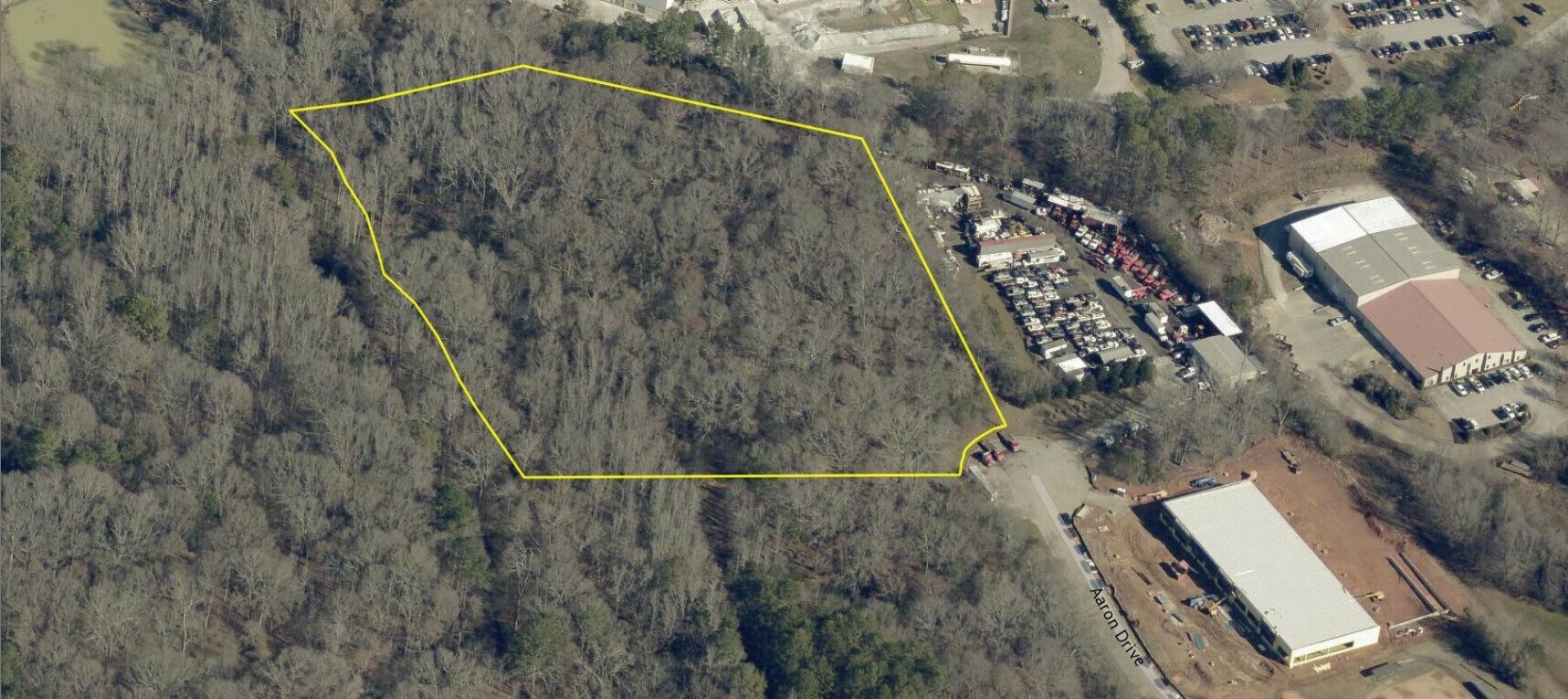 9161 Aaron Dr, Covington, GA à vendre Aérien- Image 1 de 2