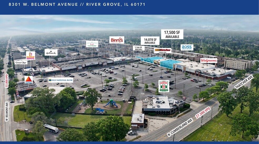 8251-8361 N Belmont Ave, River Grove, IL for lease - Other - Image 1 of 8