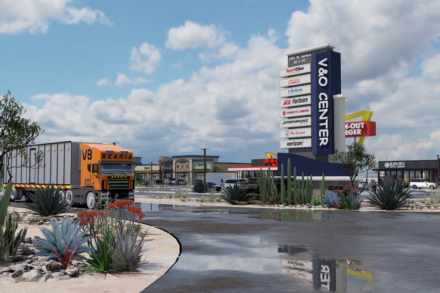 1551 Interstate 20 Service Rd, Odessa, TX for sale - Building Photo - Image 3 of 10