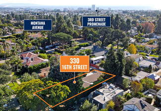 Plus de détails pour 330 16th St, Santa Monica, CA - Terrain à vendre