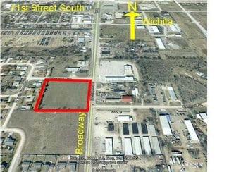 More details for 7429 S Broadway St, Haysville, KS - Land for Sale