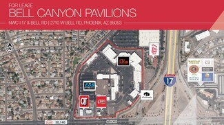 Plus de détails pour 2734-2872 Bell Rd, Phoenix, AZ - Commerce de détail à louer