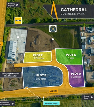 More details for Bognor Rd, Merston - Land for Lease