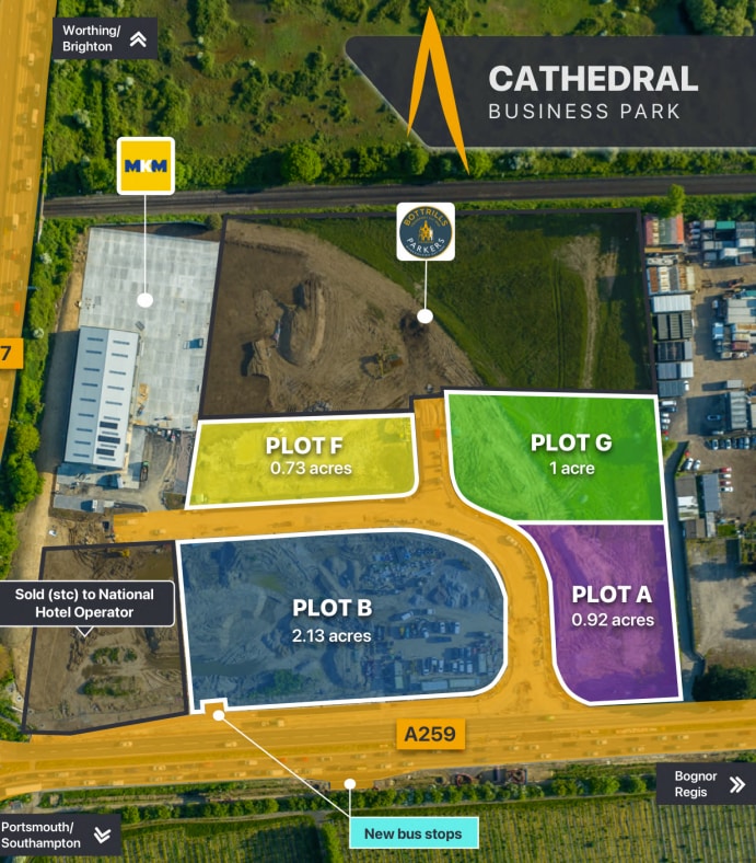 Bognor Rd, Merston for lease Primary Photo- Image 1 of 2