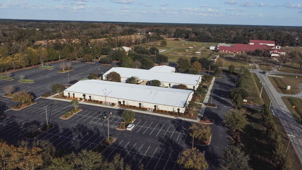 4201 N Forrest St, Valdosta, GA à louer - Aérien - Image 3 de 15