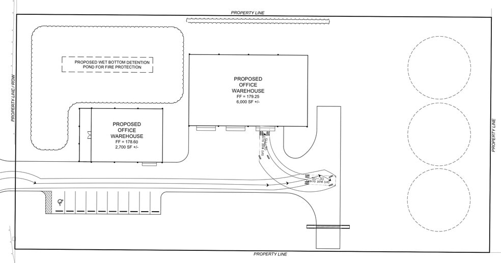 12465 FM 1314 Rd, Conroe, TX à vendre - Plan de site - Image 2 de 10