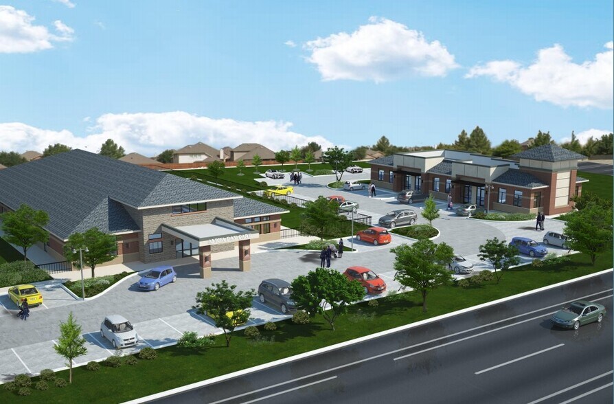 1001 Travis Ranch Blvd, Forney, TX à vendre - Photo du bâtiment - Image 3 de 28