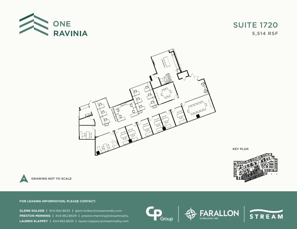 1 Ravinia Dr, Atlanta, GA for lease Floor Plan- Image 1 of 1