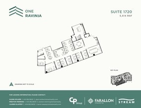 1 Ravinia Dr, Atlanta, GA for lease Floor Plan- Image 1 of 1