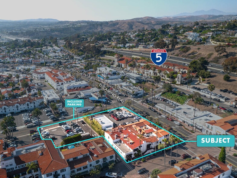 104-110 N El Camino Real, San Clemente, CA à louer - Photo du bâtiment - Image 2 de 7