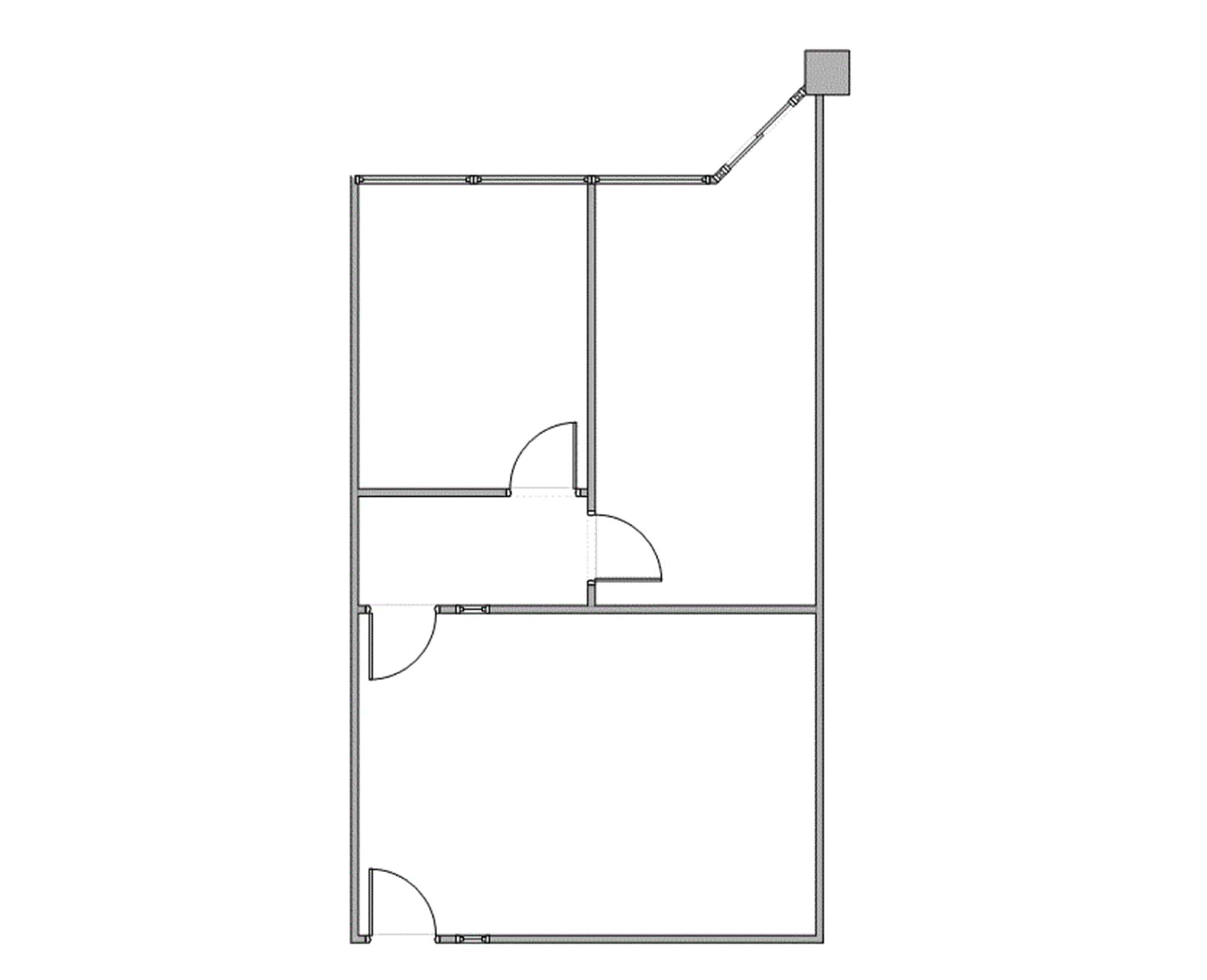 340 N Sam Houston Pky E, Houston, TX for lease Floor Plan- Image 1 of 1