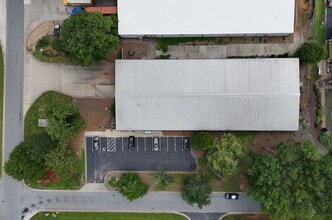 2460 Industrial Park Blvd, Cumming, GA - Aerial map view