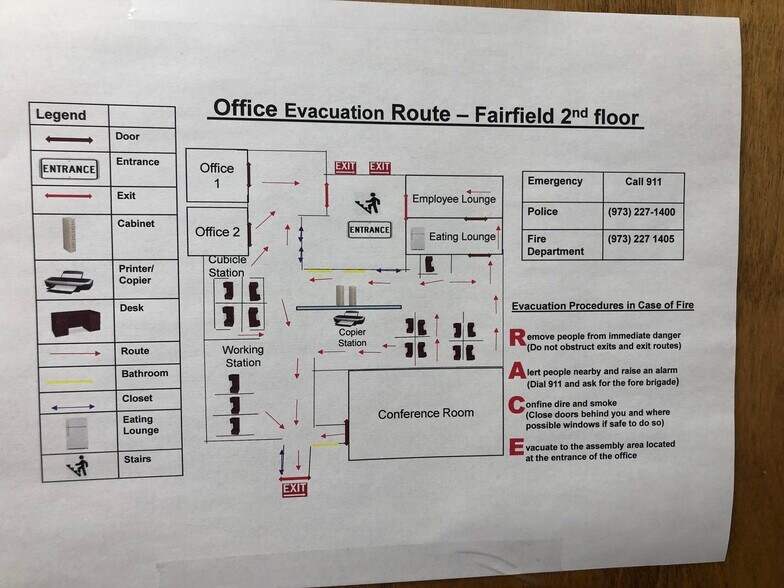 1260 Bloomfield Ave, Fairfield, NJ à louer - Photo du bâtiment - Image 3 de 21