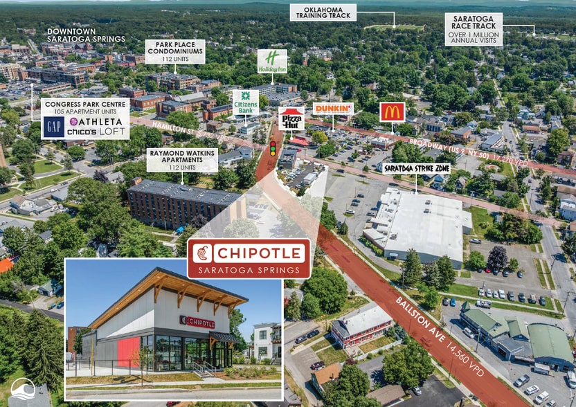 12 Ballston Ave, Saratoga Springs, NY for sale - Building Photo - Image 2 of 4