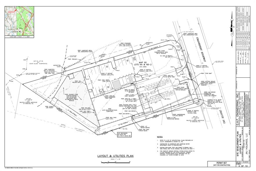 2371 Cranberry Hwy, West Wareham, MA à louer - Photo du bâtiment - Image 3 de 3