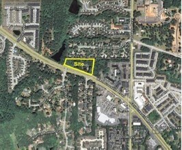 95 W Crossville Rd, Roswell, GA - Aerial map view