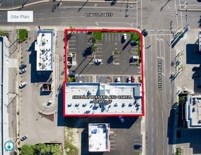 2600 Oswell St, Bakersfield, CA - Aerial map view