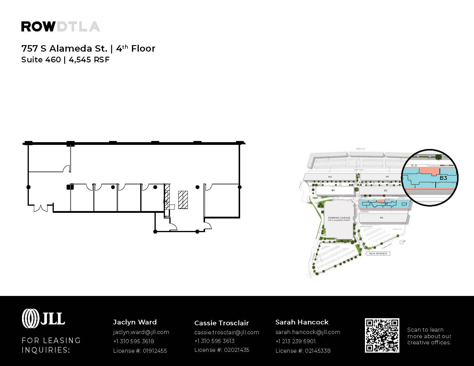 777 S Alameda St, Los Angeles, CA for lease Floor Plan- Image 1 of 2