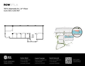777 S Alameda St, Los Angeles, CA for lease Floor Plan- Image 1 of 2