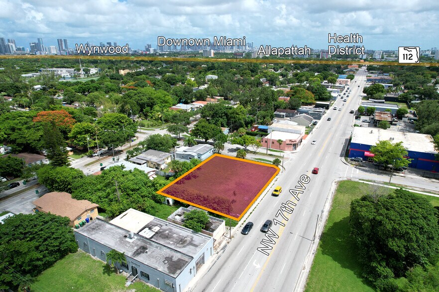 4901 NW 17th Ave, Miami, FL à vendre - Photo du bâtiment - Image 1 de 4