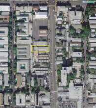 1241 N Fairfax Ave, West Hollywood, CA - Aerial  map view