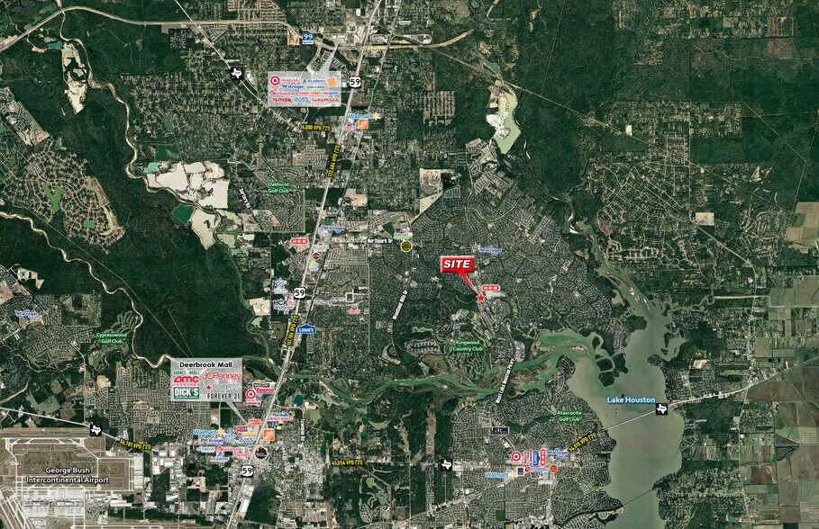 4407 Kingwood Dr, Kingwood, TX à louer - Photo du bâtiment - Image 3 de 3