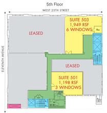 210 Eleventh Ave, New York, NY for lease Floor Plan- Image 1 of 4