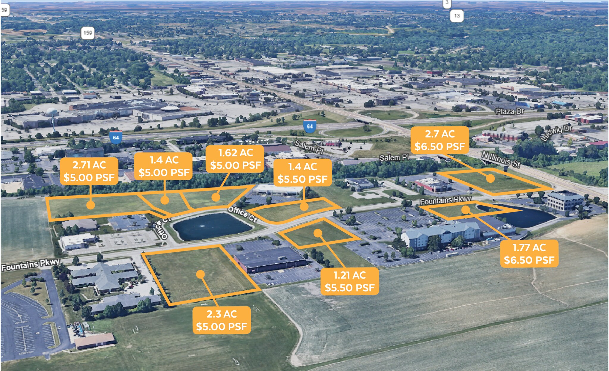 360 Office Ct, Fairview Heights, IL à vendre Photo principale- Image 1 de 8