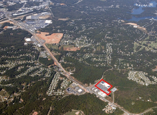 1735 Buford Hwy, Cumming, GA for lease - Aerial - Image 2 of 9