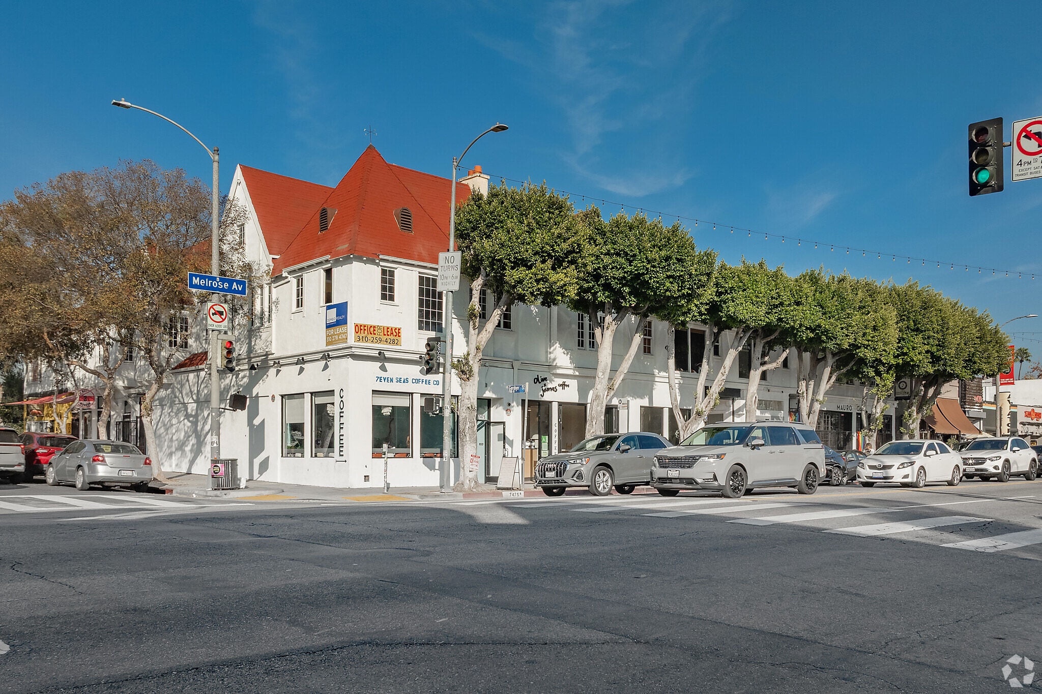 7467-7475 Melrose Ave, Los Angeles, CA for lease Primary Photo- Image 1 of 35