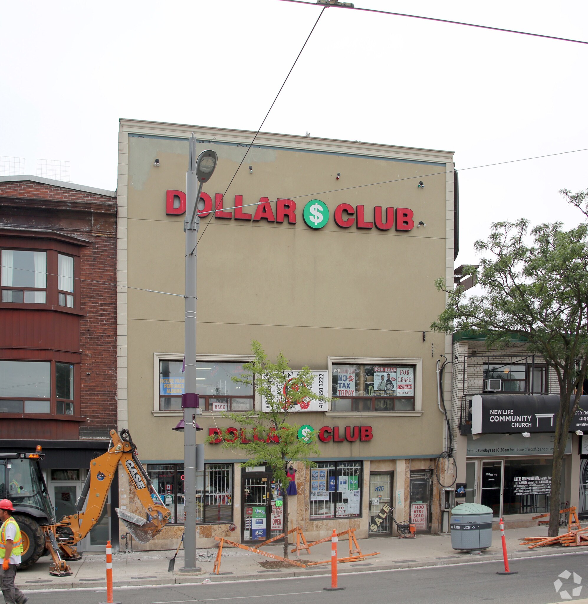 875-877 St Clair Ave W, Toronto, ON for sale Primary Photo- Image 1 of 1