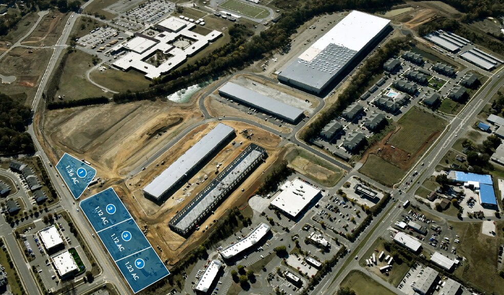 100 Pitts School Rd, Concord, NC à vendre - Photo du bâtiment - Image 2 de 10