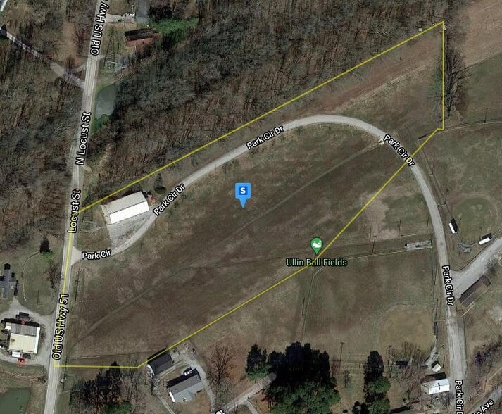 250 S Locust St, Ullin, IL à vendre - Plan cadastral - Image 2 de 4