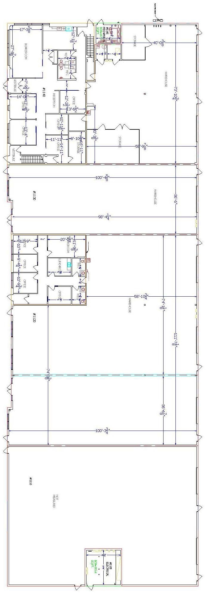 10645 74th St SE, Calgary, AB à louer Plan d’étage- Image 1 de 2