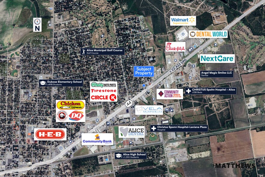 201 Mariposa, Alice, TX à vendre - Photo du bâtiment - Image 3 de 3