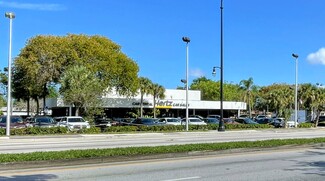 Plus de détails pour 600 N State Road 7, Plantation, FL - Vente au détail à louer