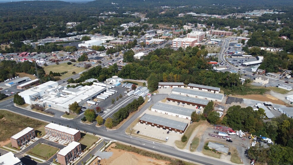 105 Enterprise Dr, Cumming, GA for lease - Aerial - Image 3 of 18