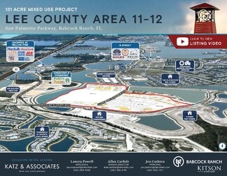 Plus de détails pour Lee County Area 11-12, Babcock Ranch, FL - Terrain à louer
